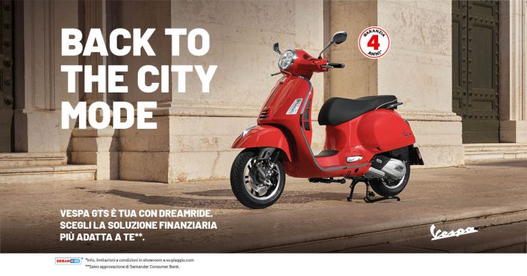 promozioni vespa gts